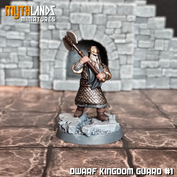 6x Dwarf Kingdom Guard