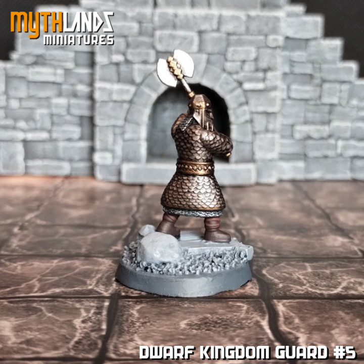6x Dwarf Kingdom Guard image