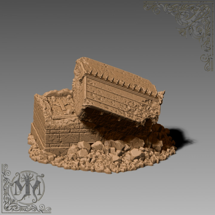 Ruined Outer Tomb (scenery) image