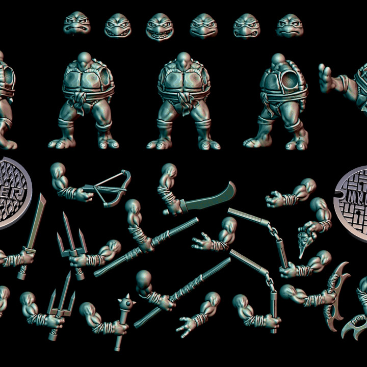 Terrapin Taekwonbros (multipart!)