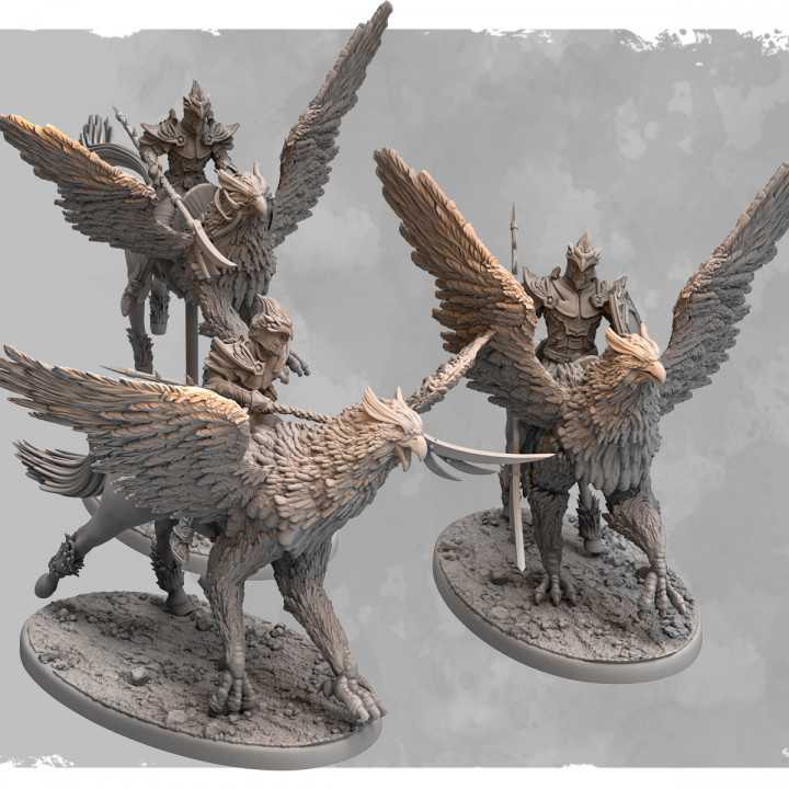 Hippogriff Riders