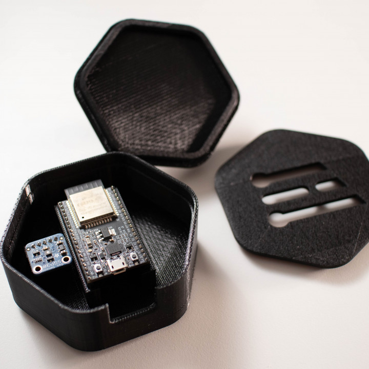 Edge Impulse - Matter CO2 monitoring station