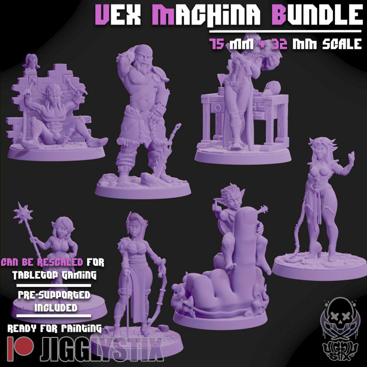 Vex Machina Bundle