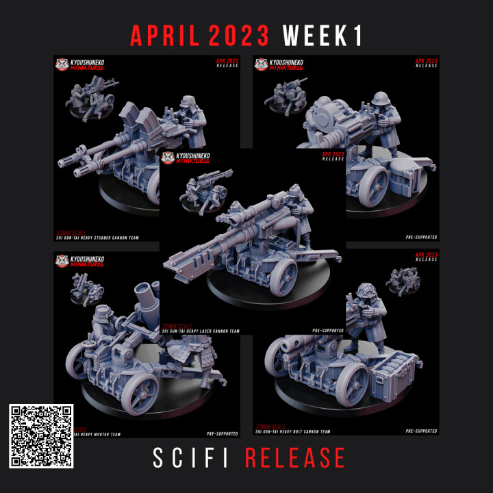 April 2023 Scifi Release image
