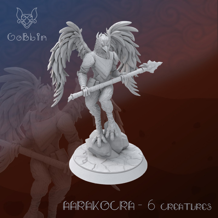 Aarakocra 6 - Creatures