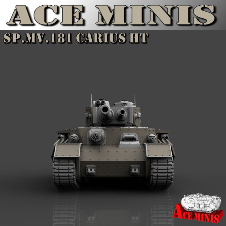 SP.MV.181 Carius Heavy Tank image