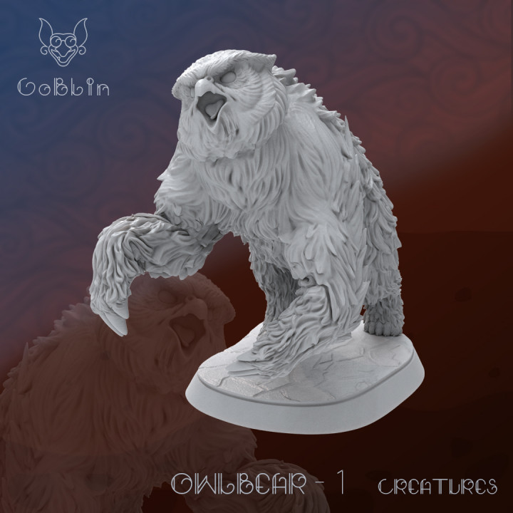 Owlbear 2 - Creatures