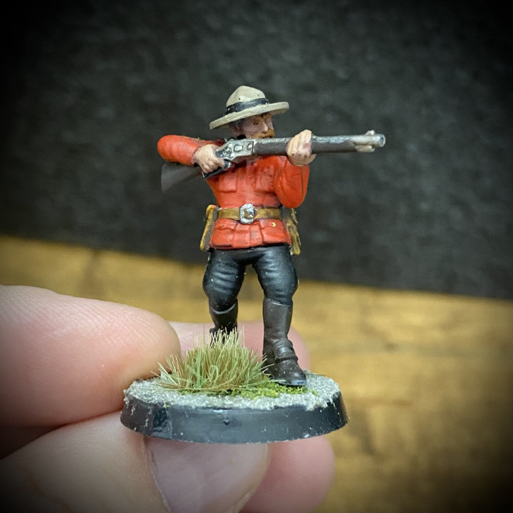 Canadian Scarlet Dragoons - Soldier 2 image