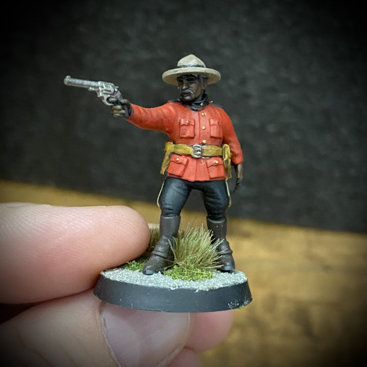 Canadian Scarlet Dragoons - Soldier 3