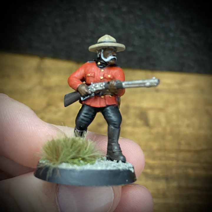 Canadian Scarlet Dragoons - Soldier 4 image