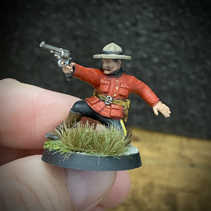 Canadian Scarlet Dragoons - Soldier 5