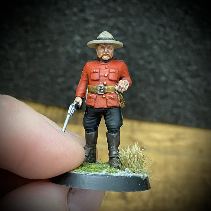 Canadian Scarlet Dragoons - Soldier 6