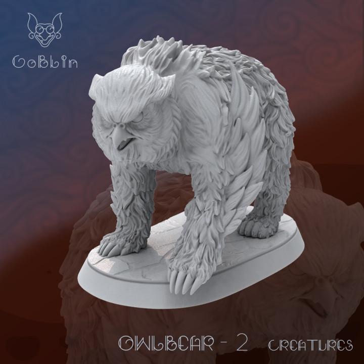 Owlbear 1 - Creatures