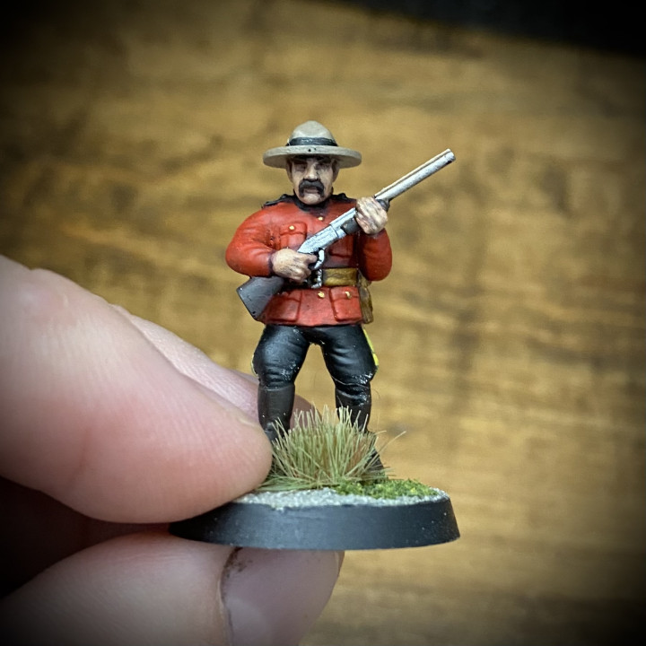 Canadian Scarlet Dragoons - Soldier 9 image