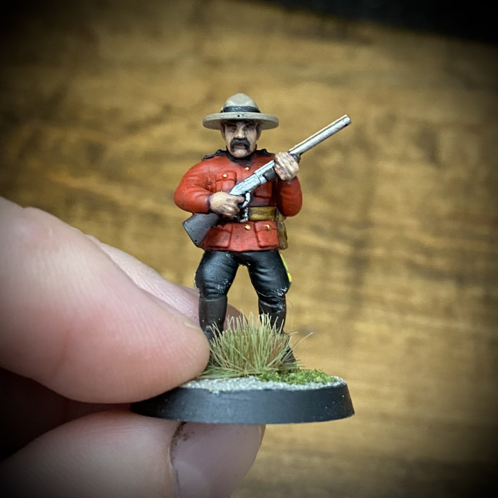 Canadian Scarlet Dragoons - Soldier 9