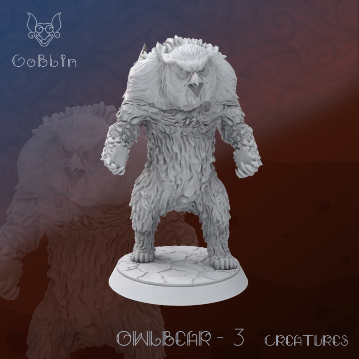 Owlbear 3 - Creatures