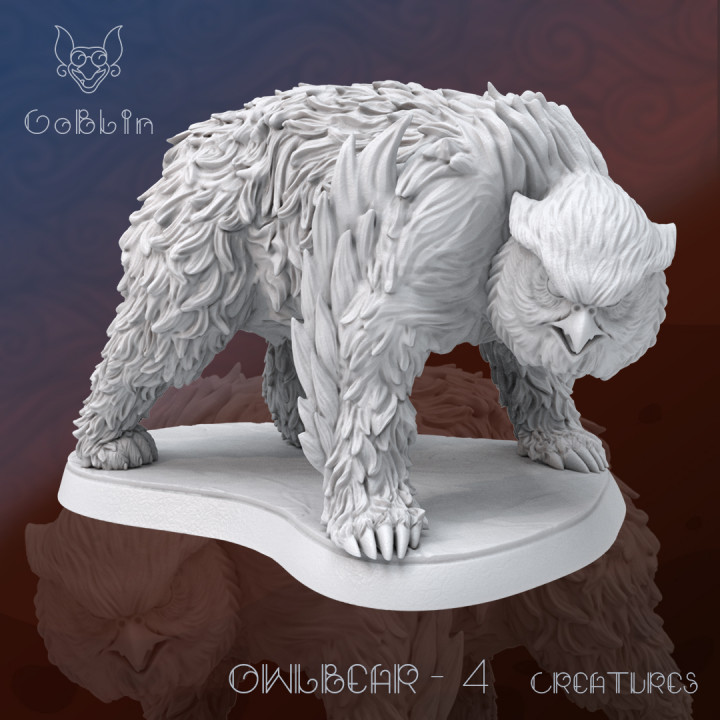 Owlbear 4 - Creatures