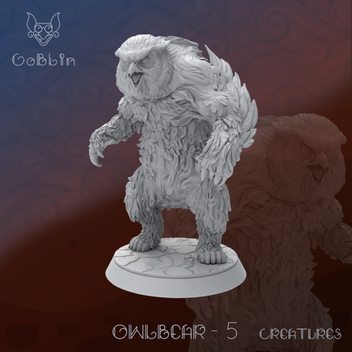 Owlbear 5 - Creatures