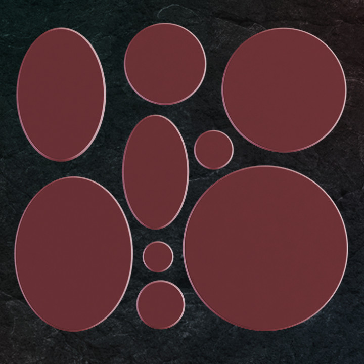 BASES - Blank Template for Bases x9
