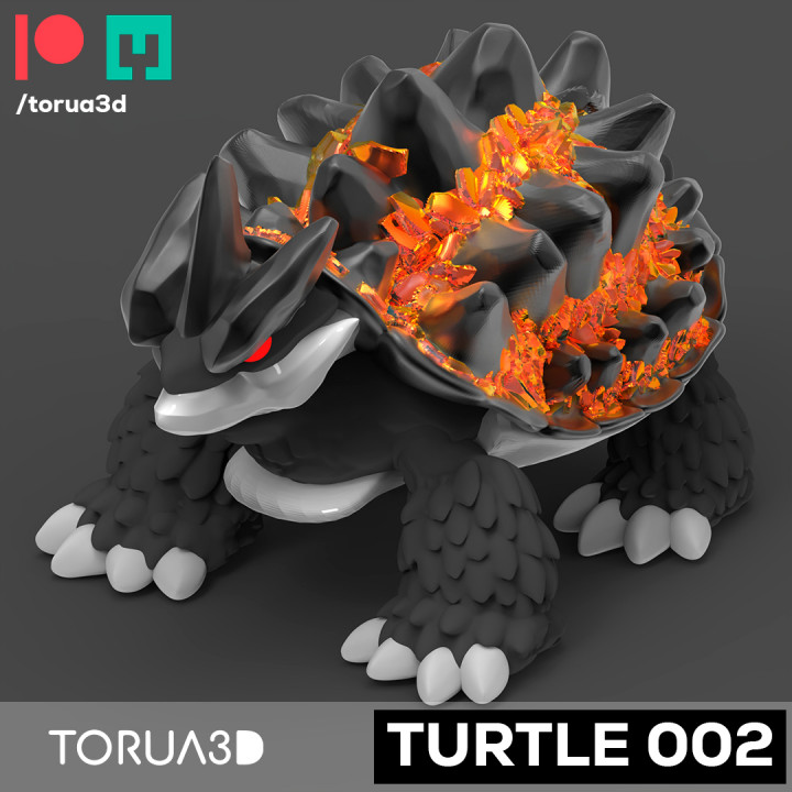 Articulated Turtle #002 image
