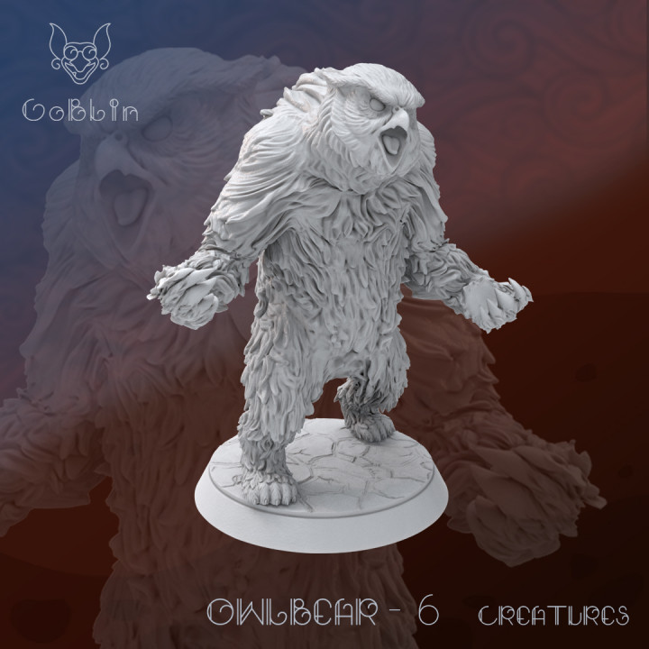 Owlbear 6 - Creatures