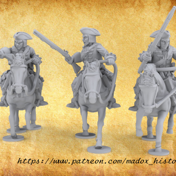 WSS British dragoons