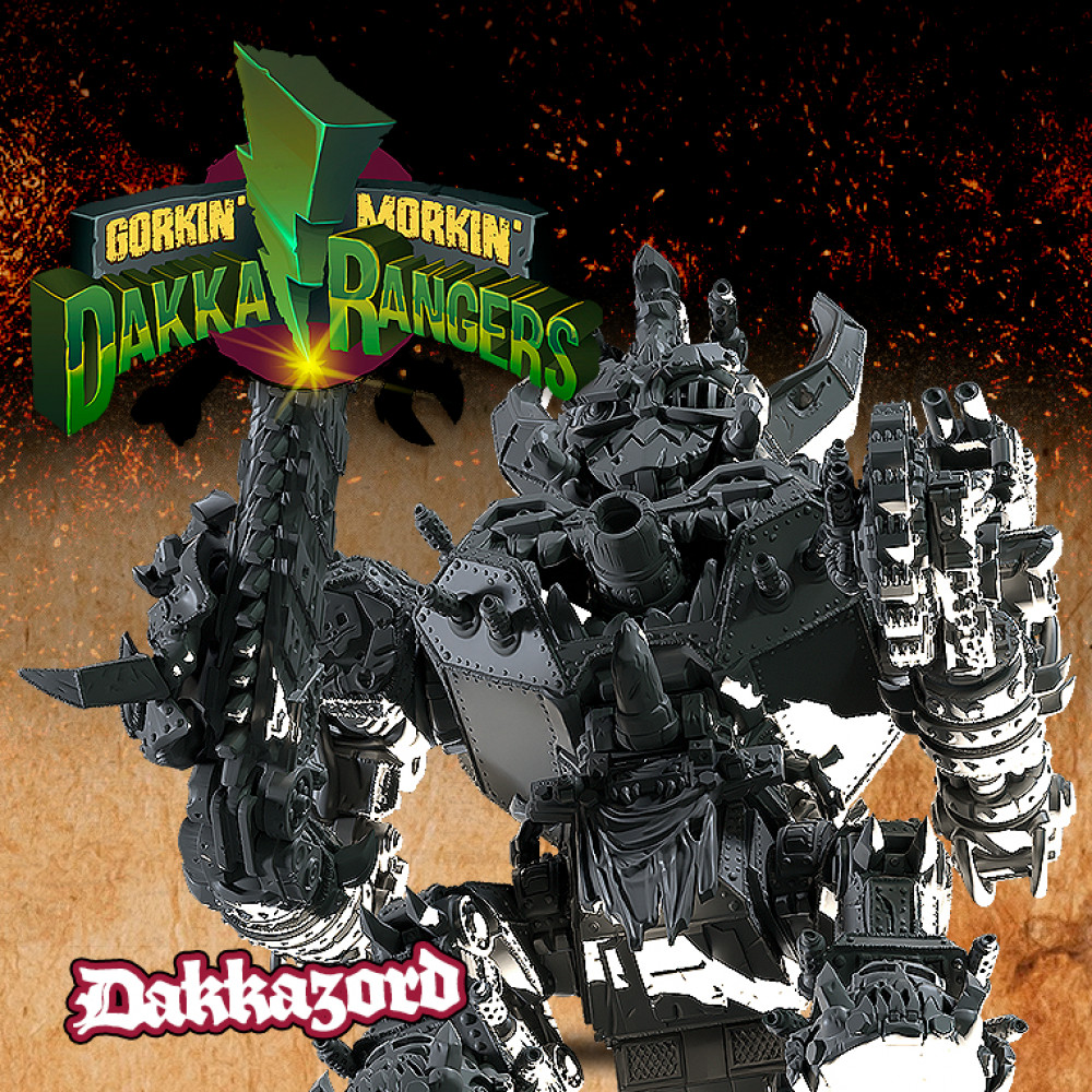 3D Printable The Dakkazord by Marchen Atelier