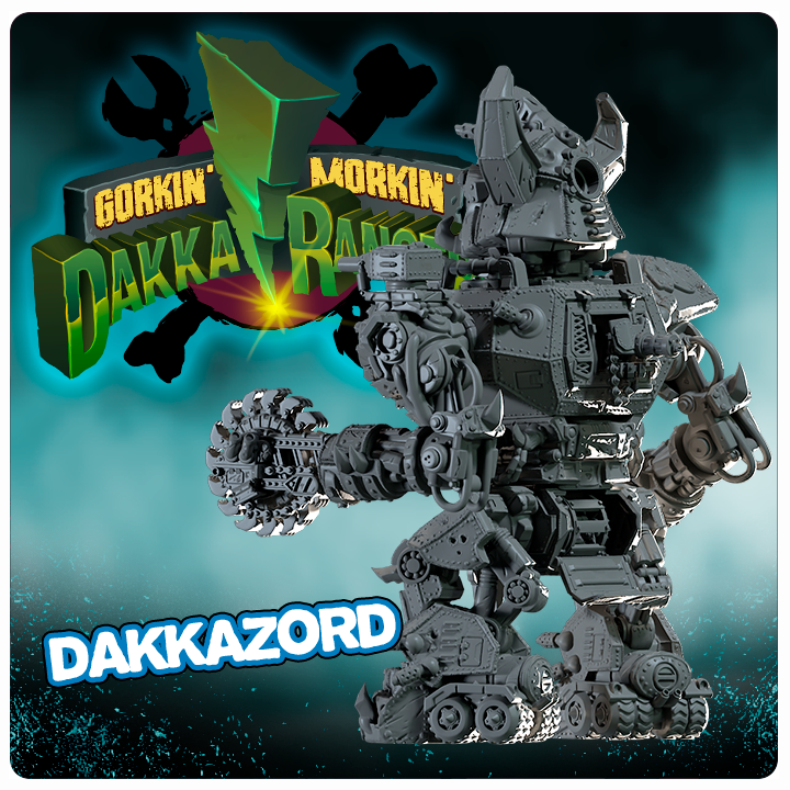 3D Printable The Dakkazord by Marchen Atelier