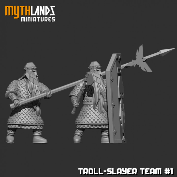 Dwarf - Troll-Slayer Team 01 image