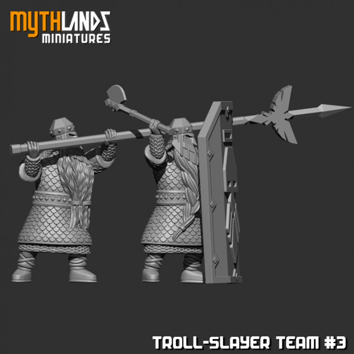 Dwarf - Troll-Slayer Team 03 image