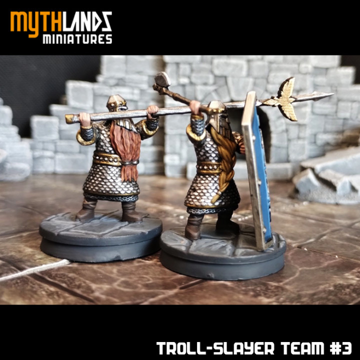 Dwarf - Troll-Slayer Team 03