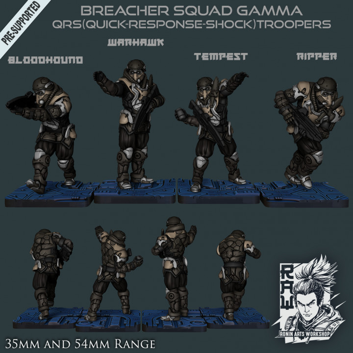 Breacher Squad Gamma image