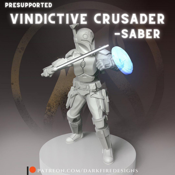 Vindictive Crusader Saber image