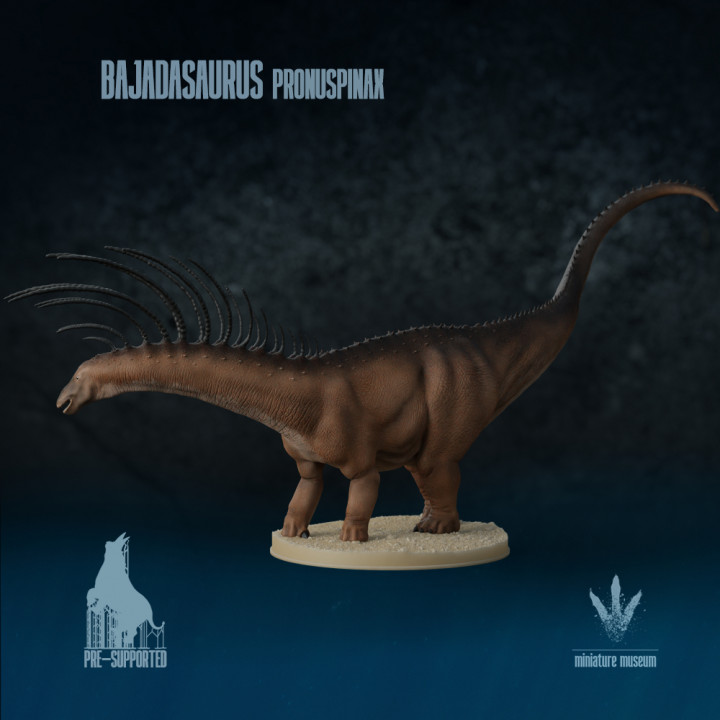 Bajadasaurus pronuspinax : The Downhill Lizard image