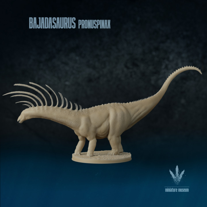 Bajadasaurus pronuspinax : The Downhill Lizard image