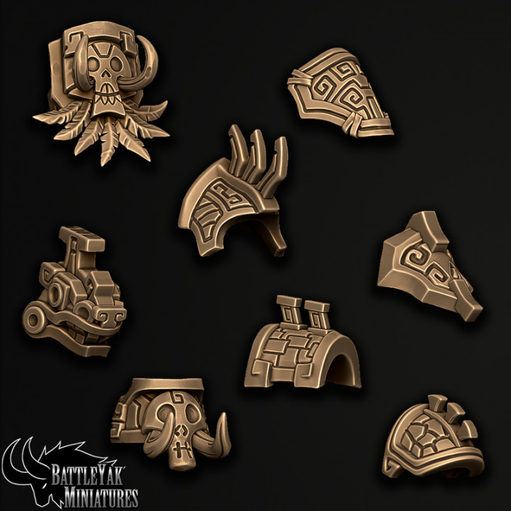 Thronesworn Trollkin Pack (male)