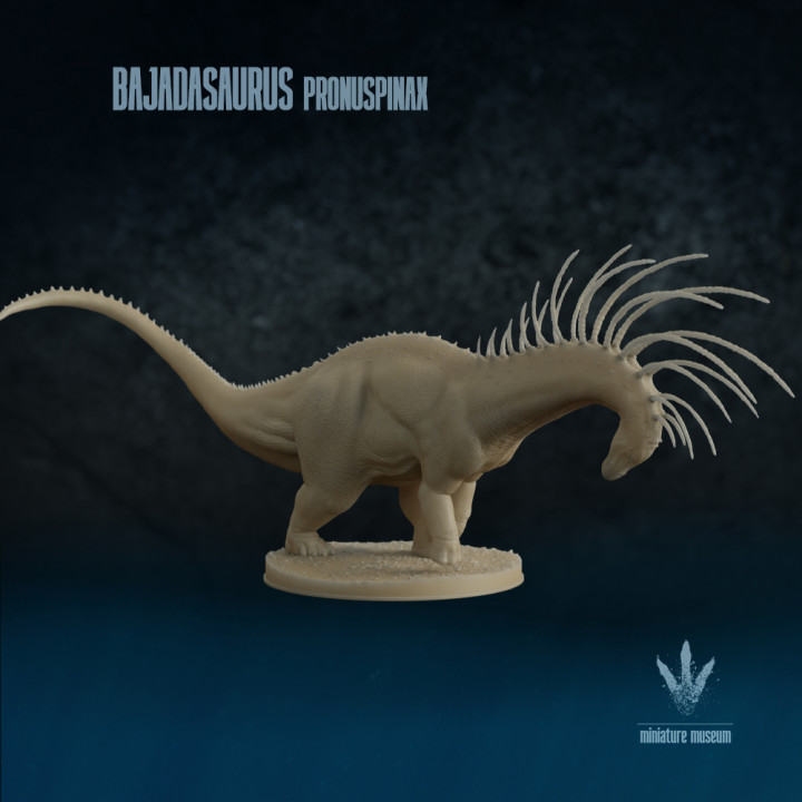 Bajadasaurus pronuspinax : Defensive Posture image