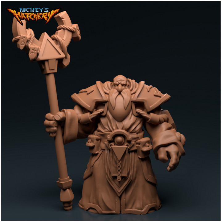Trom, Dwarf Shaman | THE FROSTIRON DWARVES