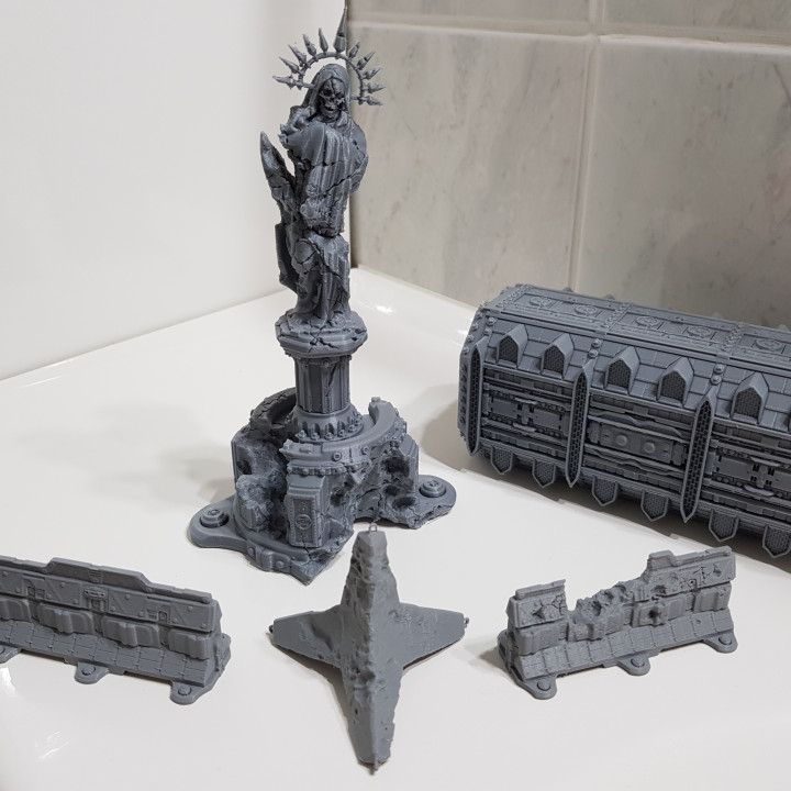 Tanks & Turrets – 3D Printable Set image