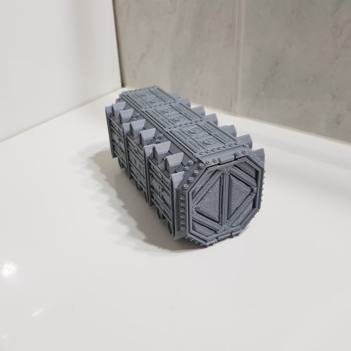 Tanks & Turrets – 3D Printable Set image