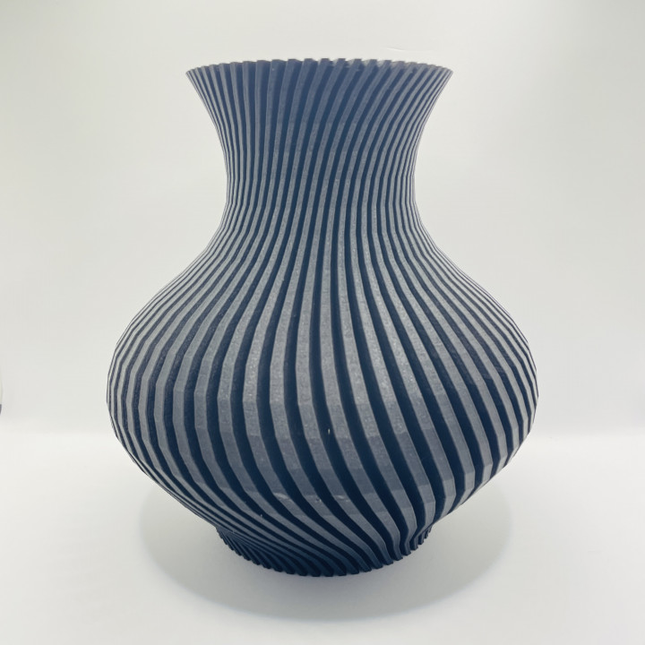 SPIRAL VASE SET - 4 DESIGNS