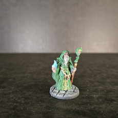 Picture of print of Old Sorcerer - Everyday Folk