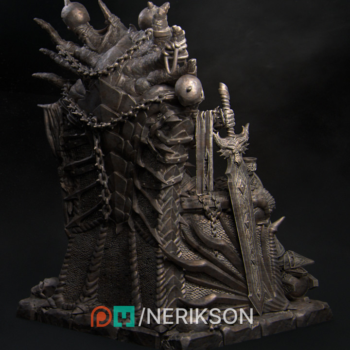 32mm Dragon Knight [presupported] image