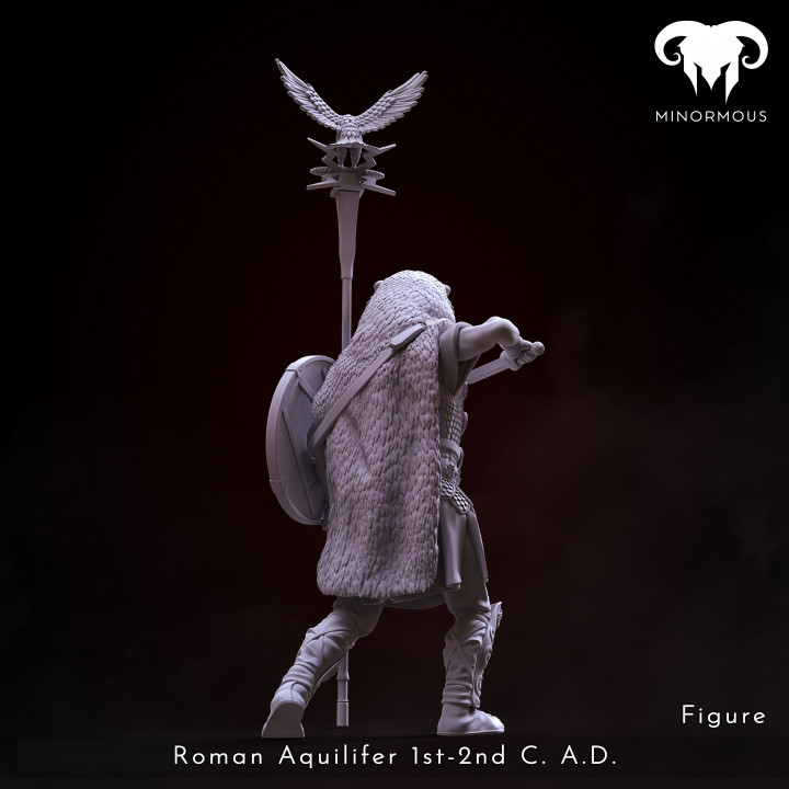 Bundle - Roman Aquilifer 1st-2nd C. A.C. The Last Stand! image