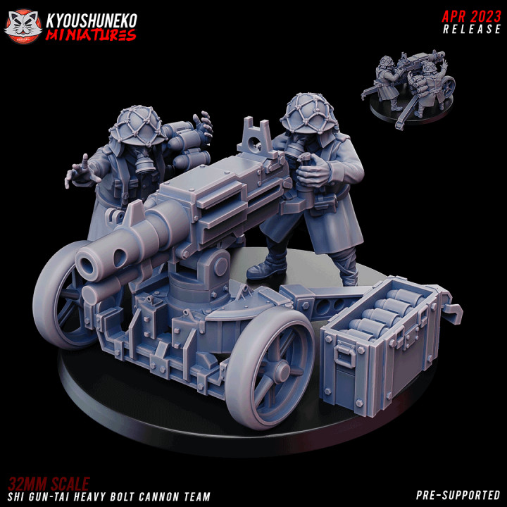 Shi Gun-Tai Heavy Bolt Cannon Team image