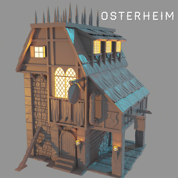 OSTERHEIM - Old Travellers Inn image