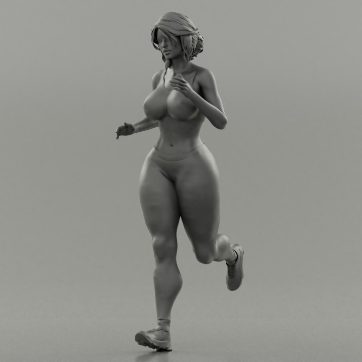 Girl Running
