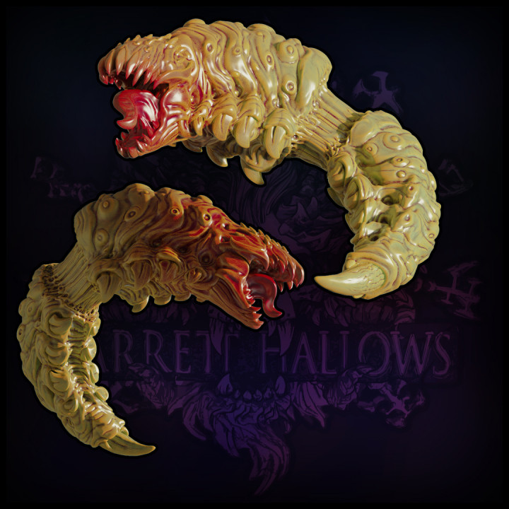 Larval Dragon Plugs - Jewelry