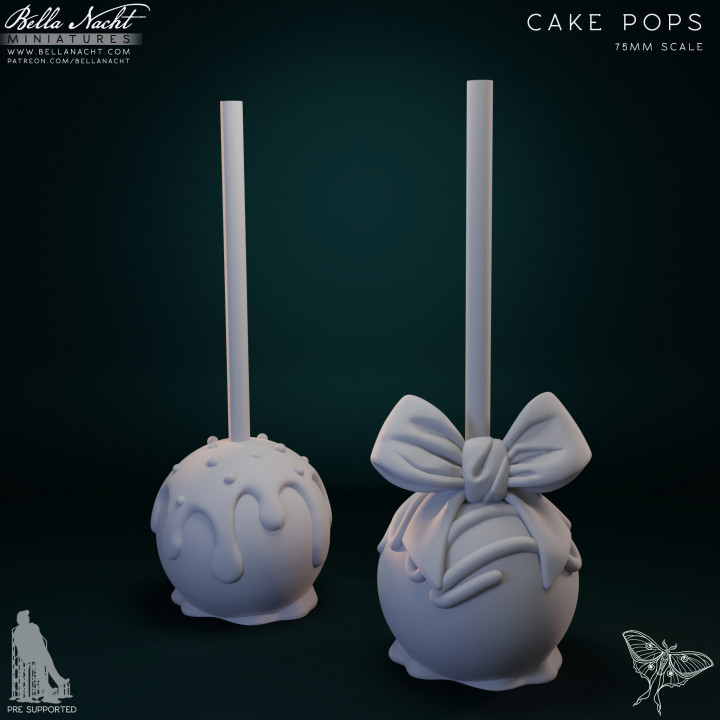 Cute Cake Pops image