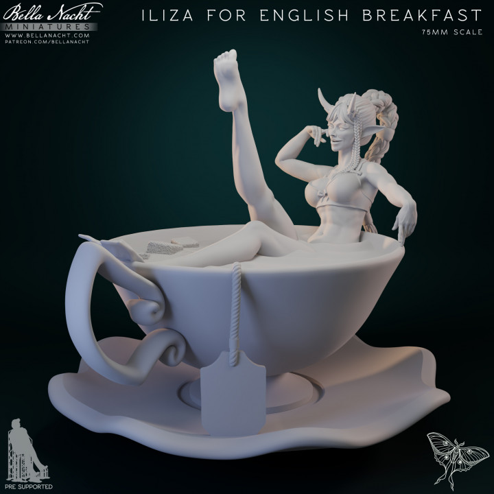 Iliza in the English Breakfast image
